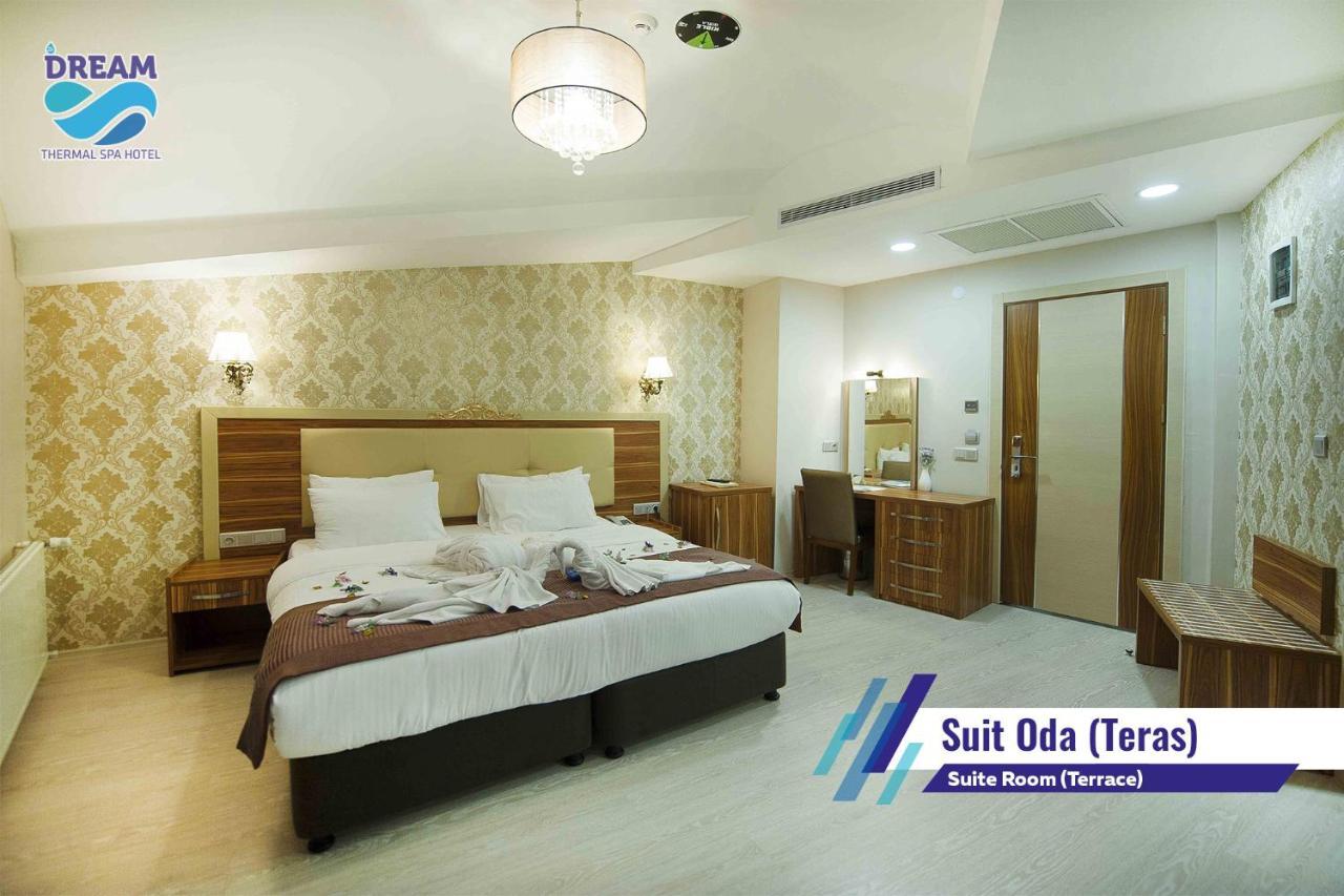 Zir Dream Thermal & Spa Hotel Termal Bagian luar foto