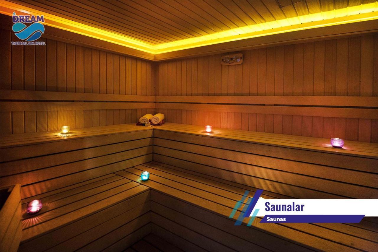 Zir Dream Thermal & Spa Hotel Termal Bagian luar foto