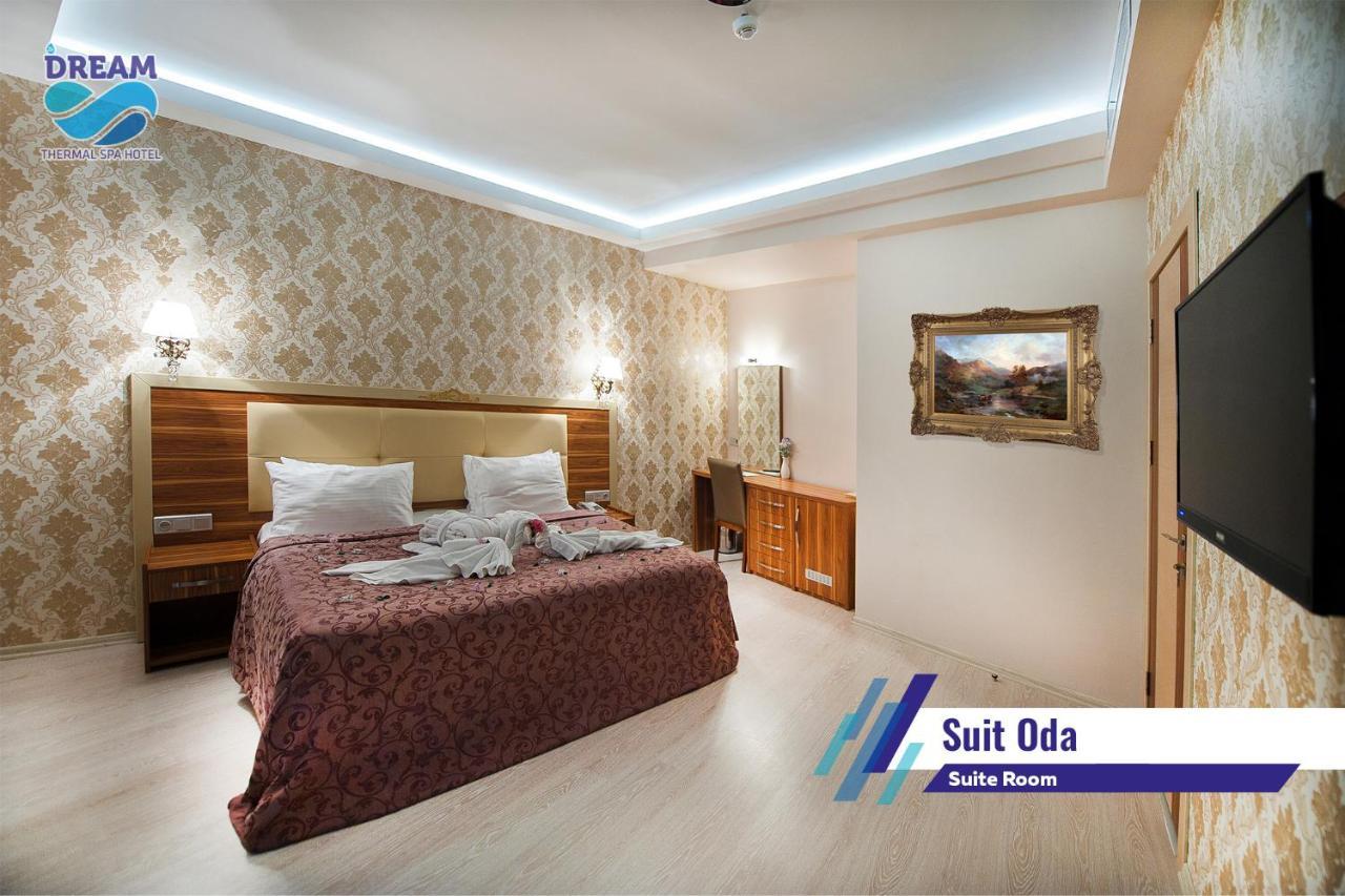 Zir Dream Thermal & Spa Hotel Termal Bagian luar foto