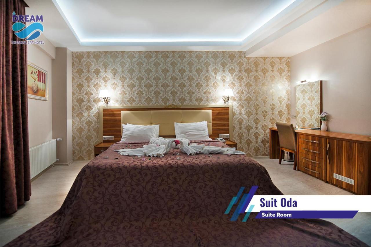 Zir Dream Thermal & Spa Hotel Termal Bagian luar foto