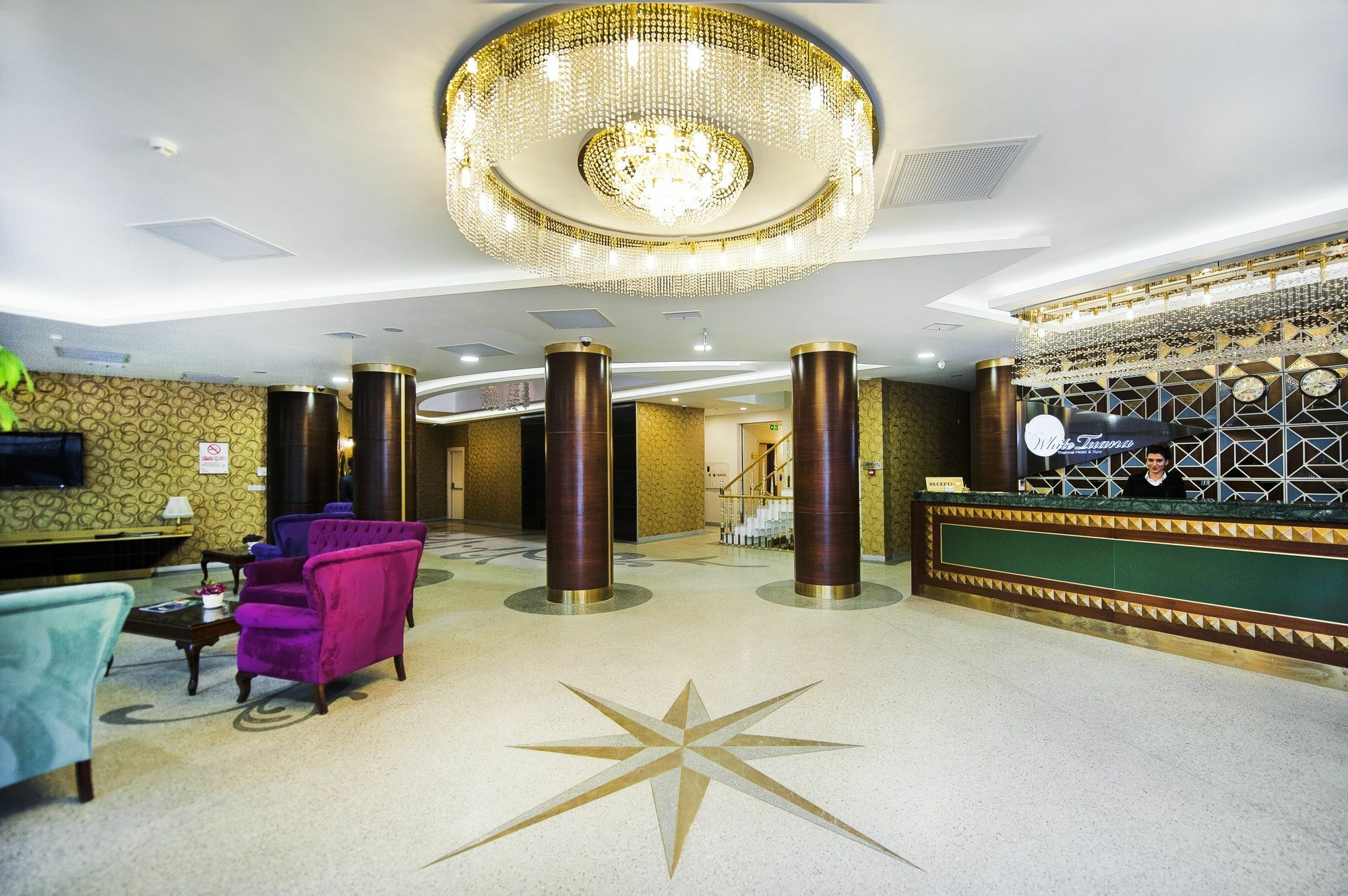 Zir Dream Thermal & Spa Hotel Termal Bagian luar foto